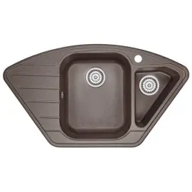 Мойка кухонная гранитная Minola MTG 5180-89 Эспрессо