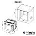 Духовой шкаф Minola OE 6413 BLACK