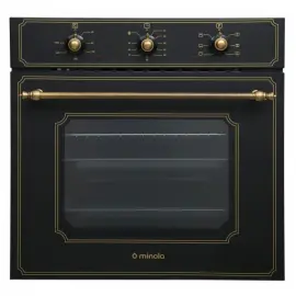 Духовой шкаф Minola OE 6613 BL RUSTIC