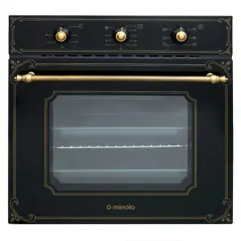 Духовой шкаф Minola OE 66134 BL RUSTIC GLASS