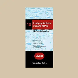 Таблетки для чищення NIVONA NIRT 701