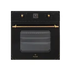 Духовой шкаф Perfelli BOE 6645 BL ANTIQUE GLASS