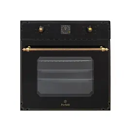 Духовой шкаф Perfelli BOE 6645 BL ANTIQUE GLASS