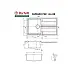 Мойка кухонная гранитная Perfelli CAPIANO PGC 114-86  WHITE