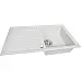 Мойка кухонная гранитная Perfelli CAPIANO PGC 114-86  WHITE