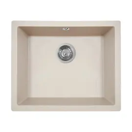Мойка кухонная гранитная Perfelli ESTO PGE 10-55 LIGHT BEIGE
