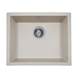 Мойка кухонная гранитная Perfelli ESTO PGE 10-55 SAND