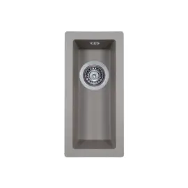 Мойка кухонная гранитная Perfelli ESTO PGE 101-22 GREY METALLIC