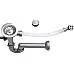 Мойка кухонная гранитная Perfelli ESTO PGE 101-38 BLACK METALLIC