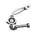 Мойка кухонная гранитная Perfelli FIORA PGF 1141-78 GREY METALLIC
