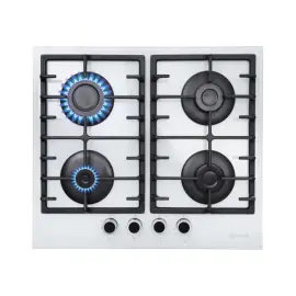 Поверхность газ на стекле Perfelli HGG 61423 WH