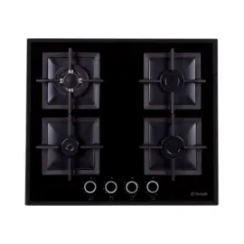 Поверхность газ на стекле Perfelli HGG 61683 BL