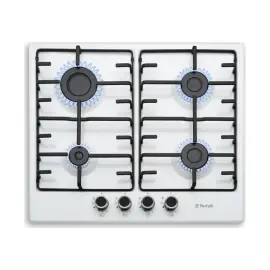 Поверхность газовая на металле Perfelli HGM 61013 WH