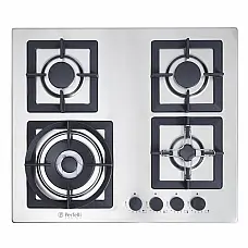 Поверхность газовая на металле Perfelli HGM 6440 INOX SLIM LINE