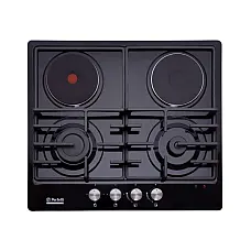 Поверхня комбі 2+2 Perfelli HKM 62490 BL