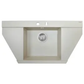 Мойка кухонная гранитная Perfelli MAJESTIC TGM 125-96 LIGHT BEIGE