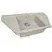 Мойка кухонная гранитная Perfelli MAJESTIC TGM 125-96 LIGHT BEIGE