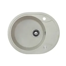 Мойка кухонная гранитная Perfelli PRIMO OGP 135-58 SAND