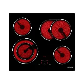 Поверхность стеклокерамическая Perfelli VH 6311 BL