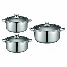 Набор кастрюль Peterhof PH-15136