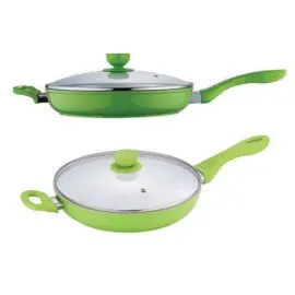 Сковорода-сотейник 24 см ceramic Peterhof PH-15317-24 