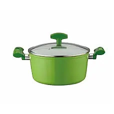 Каструля 3,8 л. Petrhof PH-15732-24 green