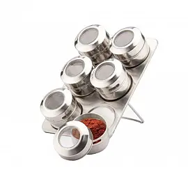 Набор для специй 7 предметов Peterhof PH-12789