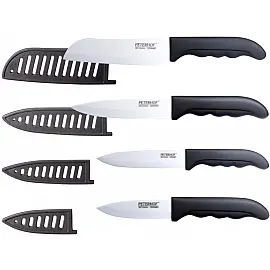 Набір керамічних ножів Peterhof PH 22347