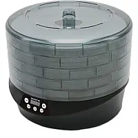 Сушарка для овочів і фруктів POLARIS PFD 1905 темно-сірий