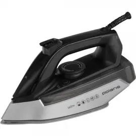 Праска POLARIS PIR 2696 AА з відпар. Чорний/срібло