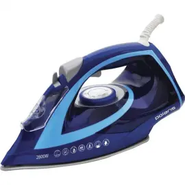 Праска POLARIS PIR 2899 AK з відпар. Синій