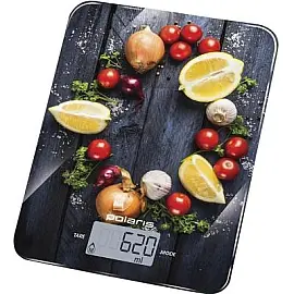 Ваги кухонні POLARIS PKS 1050DG La Salsa