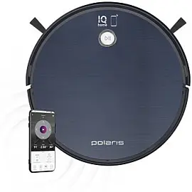 Робот-пилосос POLARIS PVCR 3300 IQ Home Aqua Чорний/графіт