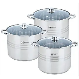 Набір каструль Rainstahl RS 2301-06