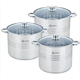 Набір каструль Rainstahl RS 2302-06