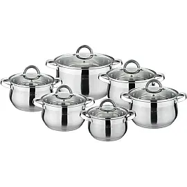 Набір каструль 12 пред. RAINSTAHL RS-CW 1217-12