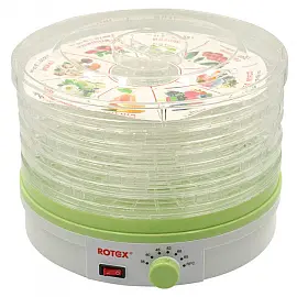 Сушка для фруктів та овочів Rotex RD310-W