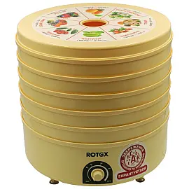 Сушка для фруктів та овочів Rotex RD620-Y