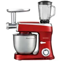 Кухонний комбайн 3в1 Royalty Line PKM-2100BG Red