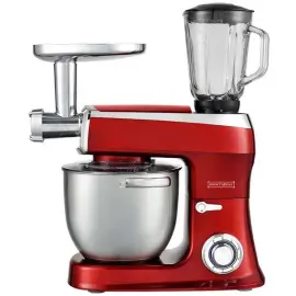 Кухонний комбайн 3в1 Royalty Line PKM-2100BG Red