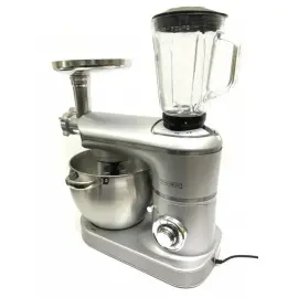 Кухонний комбайн Royalty Line RL-PKM-2200 BG Silver