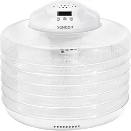 Сушка для фруктів та овочів Sencor SFD 4235WH
