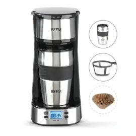 Кавоварка + термокружка Silver Crest  Beem Thermo2Go