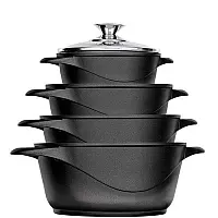 Набір посуду Smile MGK-12