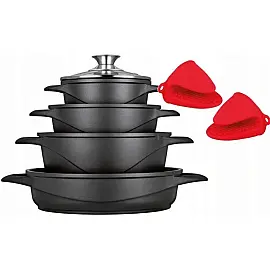 Набір посуду Smile MGK-17