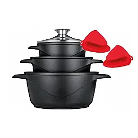 Набір посуду Smile MGK-18