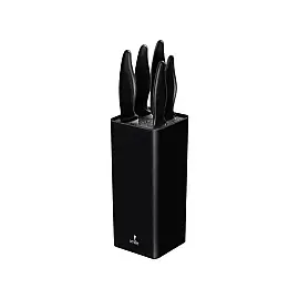 Набір ножів SMILE SNS-6 black