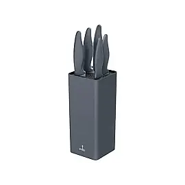 Набір ножів SMILE SNS-7 grey