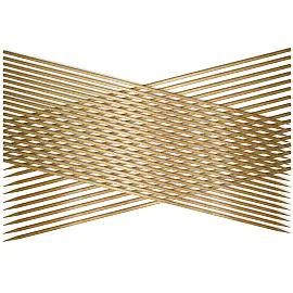 Набор шампуров Time Eco (Украина) бамбук, 25 см