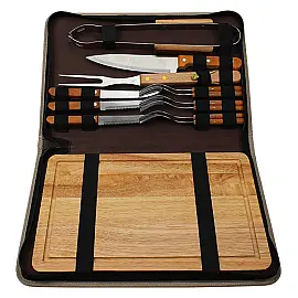 Набор инструментов для гриля из 16 предметов Time Eco (Украина) TE-216